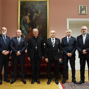 ​Nadbiskup Kutleša primio izaslanstvo Hrvatskog generalskog zbora